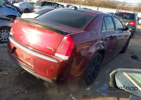 2017 Chrysler 300C Platinum Awd из США, поврежденный, VIN 2C3CCASG1HH507263